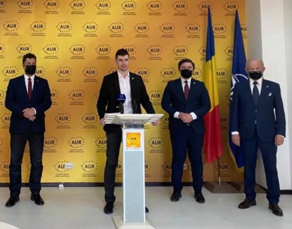 AUR ar putea fi scos din cursa pentru parlamentare. Care este motivul